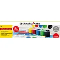 EBERHARD FABER EFA Color Schulmalfarben farbsortiert 6 x 25,0 ml