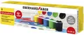 EBERHARD FABER Schulmalfarbe EFA Color, 6er Etui, 6 x 25 ml