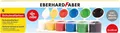 EBERHARD FABER Schulmalfarbe EFA Color, 6er Set