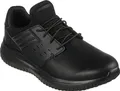 Skechers Sportliche Schnürschuhe Herren 39362D323130333038 Schwarz 45 EU