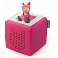 tonies Starterset pink Toniebox Portable-Lautsprecher