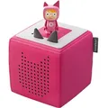 tonies Hörspielfigur tonies Toniebox Starterset Pink (Kreativ-Tonie) rosa