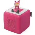 tonies Hörspiel Toniebox Starterset pink, (1-St) rosa