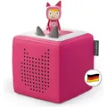Tonies Toniebox Starterset Pink (Kreativ-Tonie) (Deutsch) (03-0014)
