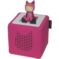 Tonies Starterset Toniebox mit Kreativ-Tonie - Multimedia-Lautsprecher - pink