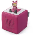 Tonies Toniebox - Starterset - Pink mit Kreativ-Tonie