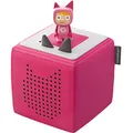 tonies Toniebox Starterset Pink (Kreativ-Tonie), Lautsprecher