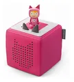 tonies Toniebox Starterset mit Kreativ-Tonie  Pink Pink