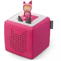 Tonies Toniebox Starterset pink inkl. Kreativ Tonie