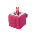 Tonies® Starterset - Toniebox Pink mit Kreativ-Tonie