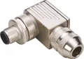 Ifm Electronic E12287 Sensor-/Aktor-Steckverbinder, unkonfektioniert Stecker, gewinkelt Polzahl Sens