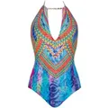 Sunflair Badeanzug Badeanzug (1-St) bunt 44B