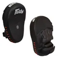FAIRTEX FMV13 Handpratzen Paar, schwarz. Muay Thai, Kickboxen, boxen, Pratzen.
