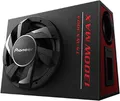 Pioneer TS-WX300A 1300W aktiv Subwoofer 30cm Bassreflex Auto  Bassbox TSWX300A