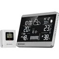 Bresser Funk-Wetterstation ClimateTemp NDH-NEO Silber-Schwarz