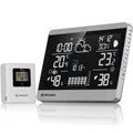 FunkWetterstation ClimateTemp NDHNEO mit Außensensor, Temperatur und Luftfeuc...
