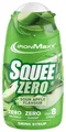 IronMaxx SqueeZero - Sour Apple 65ml | Sirup, Erfrischendes Geschmackserlebnis für 8 Liter, Zuckerfrei und Kalorienfrei in 100ml verzehrfertigem Getränk