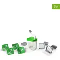 Genius 13tlg. Spiralschneider-Set "Nicer Dicer Julietti" in Grün