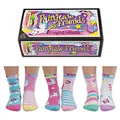 Verrückte Märchenfiguren Socken mit Einhorn Oddsocks im 6er Set - Oddsocks Fairytale Friends Strumpf