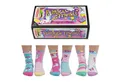 United Oddsocks Freizeitsocken Verrückte Märchenfiguren Socken mit Einhorn Oddsocks im 6er Set