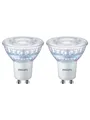 Philips LED-Lampe LED CLA 50W GU10 C90 WW 36D WGD 2SRT6 GU10