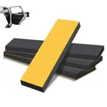 Cozary 4 Stück Garagen Wandschutz, 30x10 cm Wandschutz Garage Selbstklebend, 2 cm Extra Dicker Türschutz, Wasserabweisend Anti-kollision und Anti-reibung Türkantenschutz für Garagenwand und Parkplatz