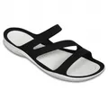 Crocs - Women's Swiftwater Sandal - Sandalen US W7 | EU 37-38 schwarz