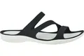 Badelatschen Damen, Crocs W Swiftwater Sandals, Schwarz