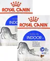 2 x 10 kg Royal Canin INDOOR 27 (€ 7,48/kg) Trockenfutter für Wohnungskatzen