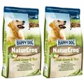 Happy Dog NaturCroq Lamm und Reis 2x15 kg