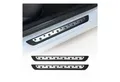 OMAC Zierleisten-Aufkleber Einstiegsleisten für Skoda Octavia 2004-2013 Chrom Kunststoff 2x, (2tlg), Langlebig,Einfache Reinigung,Einfache Installation,Rostbeständig