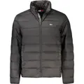 Tommy Hilfiger Herren LANGARMJACKE Schwarz DM0DM20658_NEBDS : Größe - 2XL Größe: 2XL - Schwarz - XXL