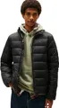 Tommy Jeans Herren Steppjacke Down Wasserabweisend, Schwarz (Black), XXL