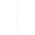 KARAT Tomatenspiralstäbe Pflanzstäbe für Kletterpflanzen Verzinkt 180 cm 10er-Set