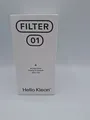 Hello Klean Duschfilter Schwarz Neu (C20.5)