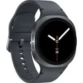 Galaxy Watch8, Smartwatch dunkelgrau, 40 mm, Sport Band S/M