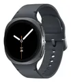 Galaxy Watch8 Digital 40 mm Smartwatch Rund IP68 327 ppi (Graphit)