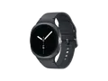 SAMSUNG Galaxy Watch 8 40 mm Smartwatch Kautschuk, 130-180 mm, Graphite