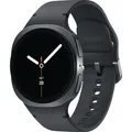 Samsung Galaxy Watch 8 40 mm Smartwatch Graphite (130-180 mm) Kautschuk