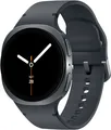 SAMSUNG Galaxy Watch 8 Smartwatch 40mm Bluetooth NFC WLAN Graphite B-WARE