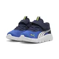 PUMA Unisex Baby FLEXFOCUS MODERN AC+ INF Sneaker, Vivid Blue White, 25 EU