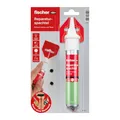 fischer Reparaturspachtel, fertige Spachtelmasse in Naturweiß, repariert Löcher & Risse, schwundfrei, geeignet für Holz, Beton, Putz, Mauerwerk uvm., 70 ml (37 g)