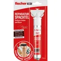FISCHER Reparaturspachtel 70 ml Fertigspachtel Loch-/Rissreparatur weiß