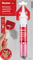 Fischer Reparatur Spachtel fertige Spachtelmasse Löcher & Risse Naturweiß 70 ml