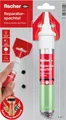 Fischer REPARATUR SPACHTEL fertige Spachtelmasse Löcher & Risse Naturweiß 70 ml