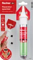 Fischer Reparatur Spachtel fertige Spachtelmasse Löcher & Risse Naturweiß 70 ml