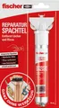 Fischer REPARATUR SPACHTEL fertige Spachtelmasse Löcher & Risse Naturweiß 70 ml