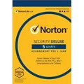 Norton Security Deluxe 5 Geräte / 1 Jahr - Kein Abo