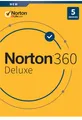Norton Security 360 Deluxe 5 PC Geräte 1 Jahr inkl. VPN ABO