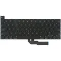 A2251 US Tastatur für Apple Macbook Pro Retina 13" 2020 EMC3348 MWP72 amerikanische Keyboard - Schwarz